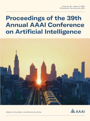 Proceedings of the AAAI Conference on Artificial Intelligence