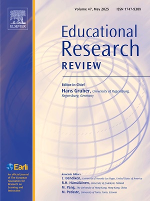 Educational Research Review (ERR)