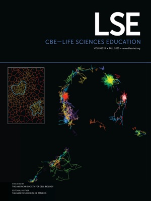 CBE—Life Sciences Education