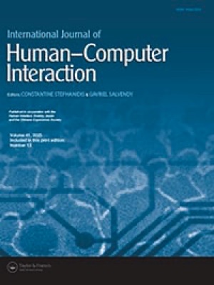 International Journal of Human–Computer Interaction (IJHCI)